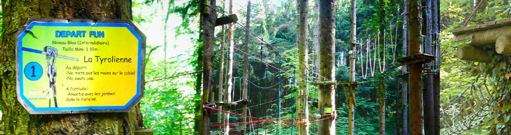 Bandeau - Accrobranche