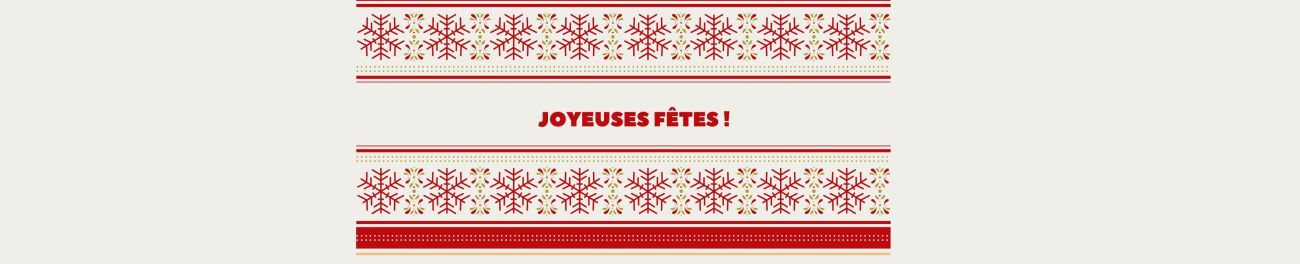 Joyeuses fêtes