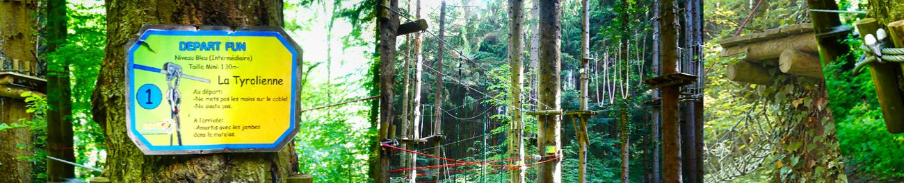 Bandeau - Accrobranche