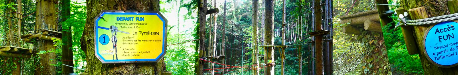 Bandeau - Accrobranche