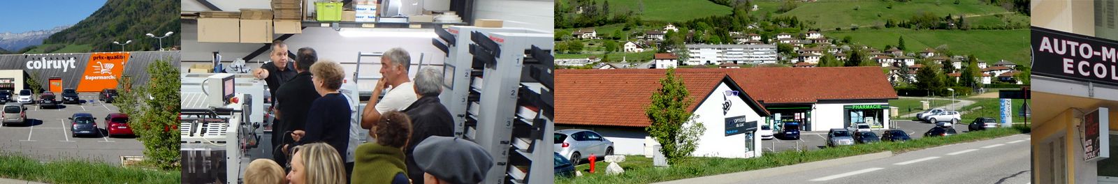 Bandeau - Commerces Santé