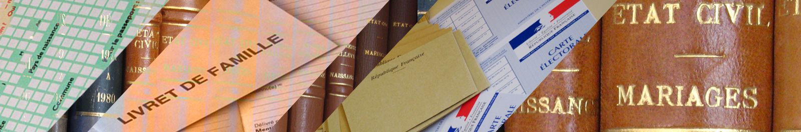 Bandeau - Démarches