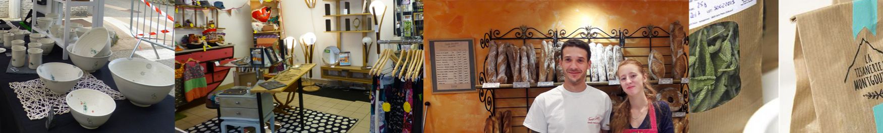 Bandeau - Artisans Commerces