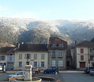 Place de la mairie