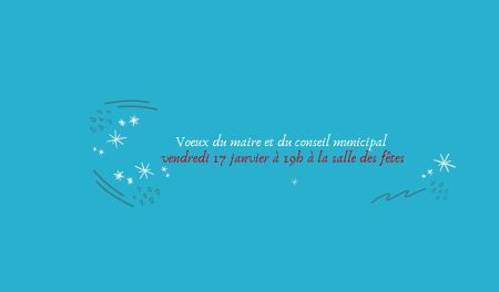 voeux du maire et du CM