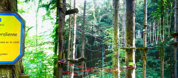 Bandeau - Accrobranche