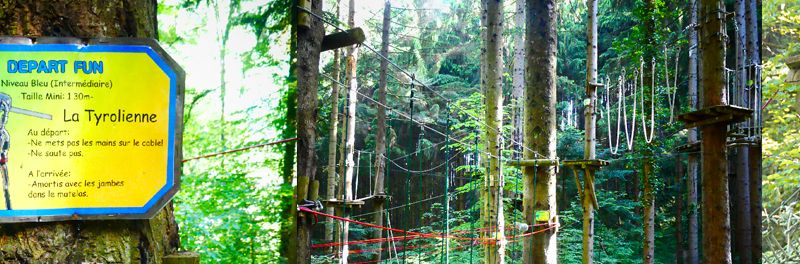 Bandeau - Accrobranche