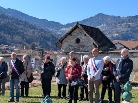 Visuel de la commémoration du 19 mars