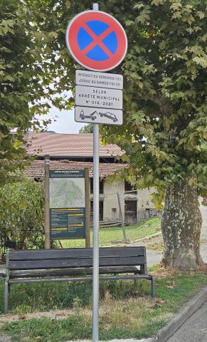 Stationnement interdit