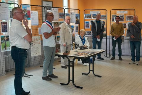 Inauguration des œuvres de François Charlon 1