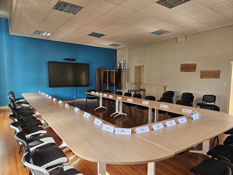 Election du maire et des adjoints