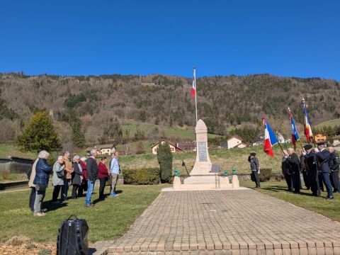 Visuel de la commémoration du 19 mars