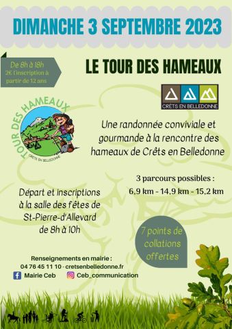Tour des hameaux 2023