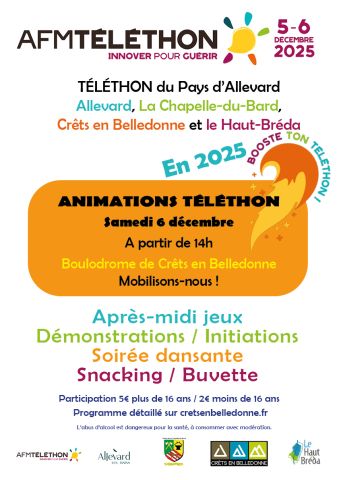 Visuel Téléthon 2025