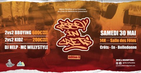 Bboy'in Crêts