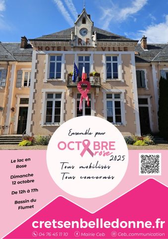 Visuel octobre Rose 2025