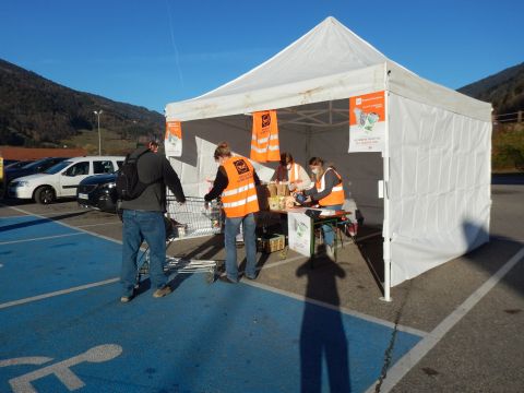 Collecte colis alimentaire 2020-2