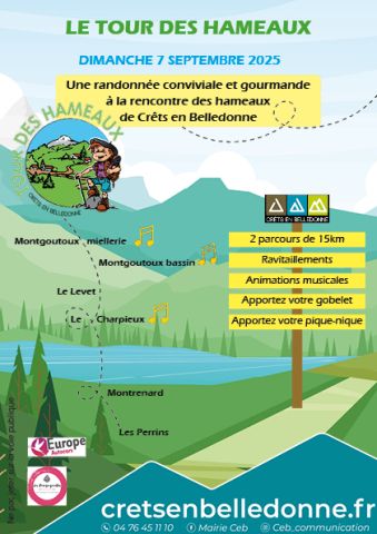 Tour des hameaux 2025