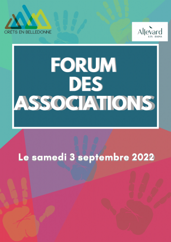 Pré affiche forum des associations