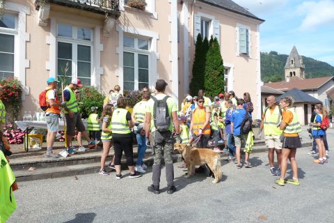 Pot final journée citoyenne de ramassage des déchets