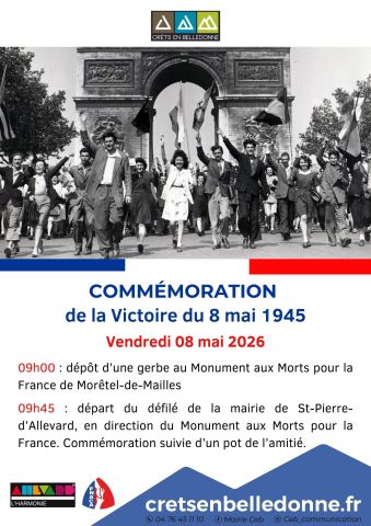 Commémoration du 8 mai