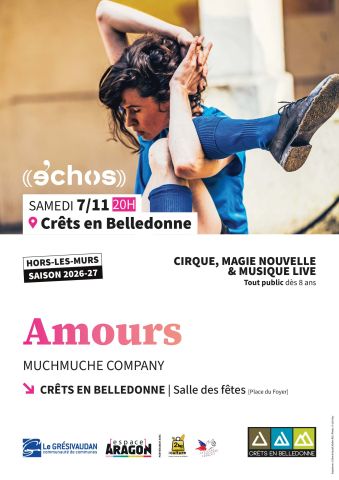 Spectacle Amours saison Echos
