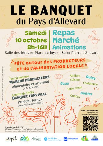 Le Grand banquet du Pays d'Allevard