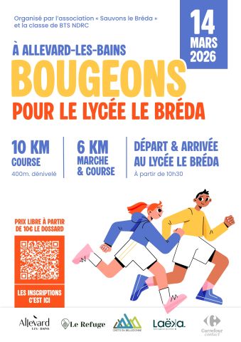 Bougeons pour le lycée du Breda