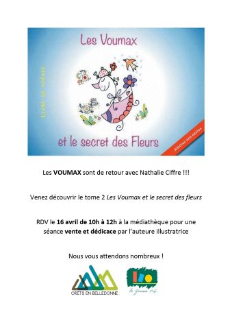 Les VOUMAX sont de retour avec Nathalie Ciffre