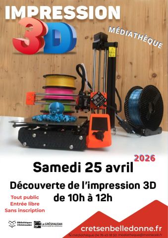 impression 3D