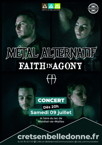 Concert Faith In Agony