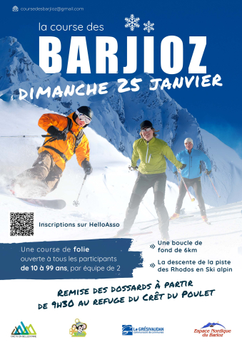 Course des Barjioz 2026