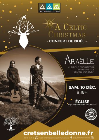Concert de Noël Crets en Belledonne