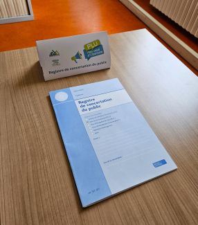 PLU : registre de concertation du public