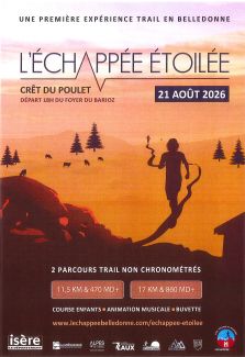 Foyer de fond Echappée étoilée