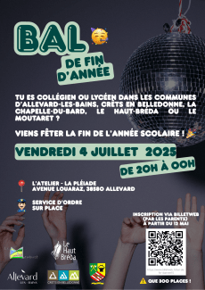 Visuel bal de fin d'année