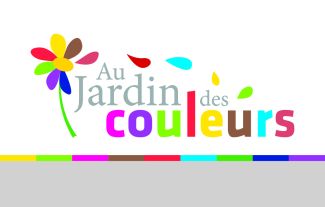 Logo Au jardin des couleurs