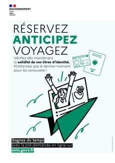 ANTS réservez, anticipez, voyagez