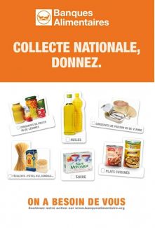 Affiche banque alimentaire