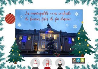 La municipalité de Crêts en Belledonne vous souhaite de bonnes fêtes