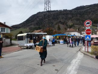 Foire de la pivoine à Crêts en Belledonne