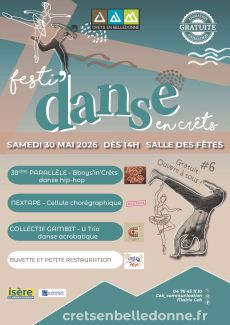 Festi'danse en Crêts 2026
