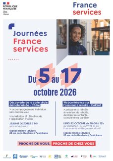 Journées France services