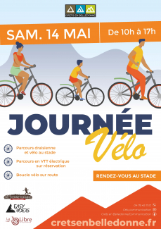 Journée du vélo à Crêts en Belledonne