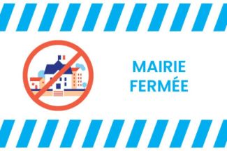 Mairie fermée