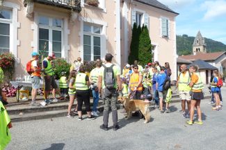 Pot final journée citoyenne de ramassage des déchets
