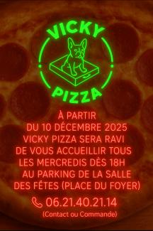 Vicky pizza