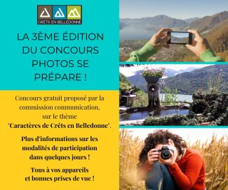 3ème édition du concours photos