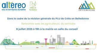 rencontre PLU agriculteurs