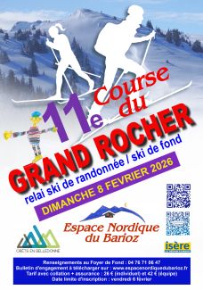 Course du Grand rocher 2026